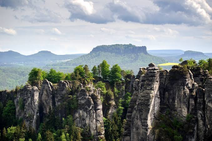 Aussichtspunkt Sächsische Schweiz