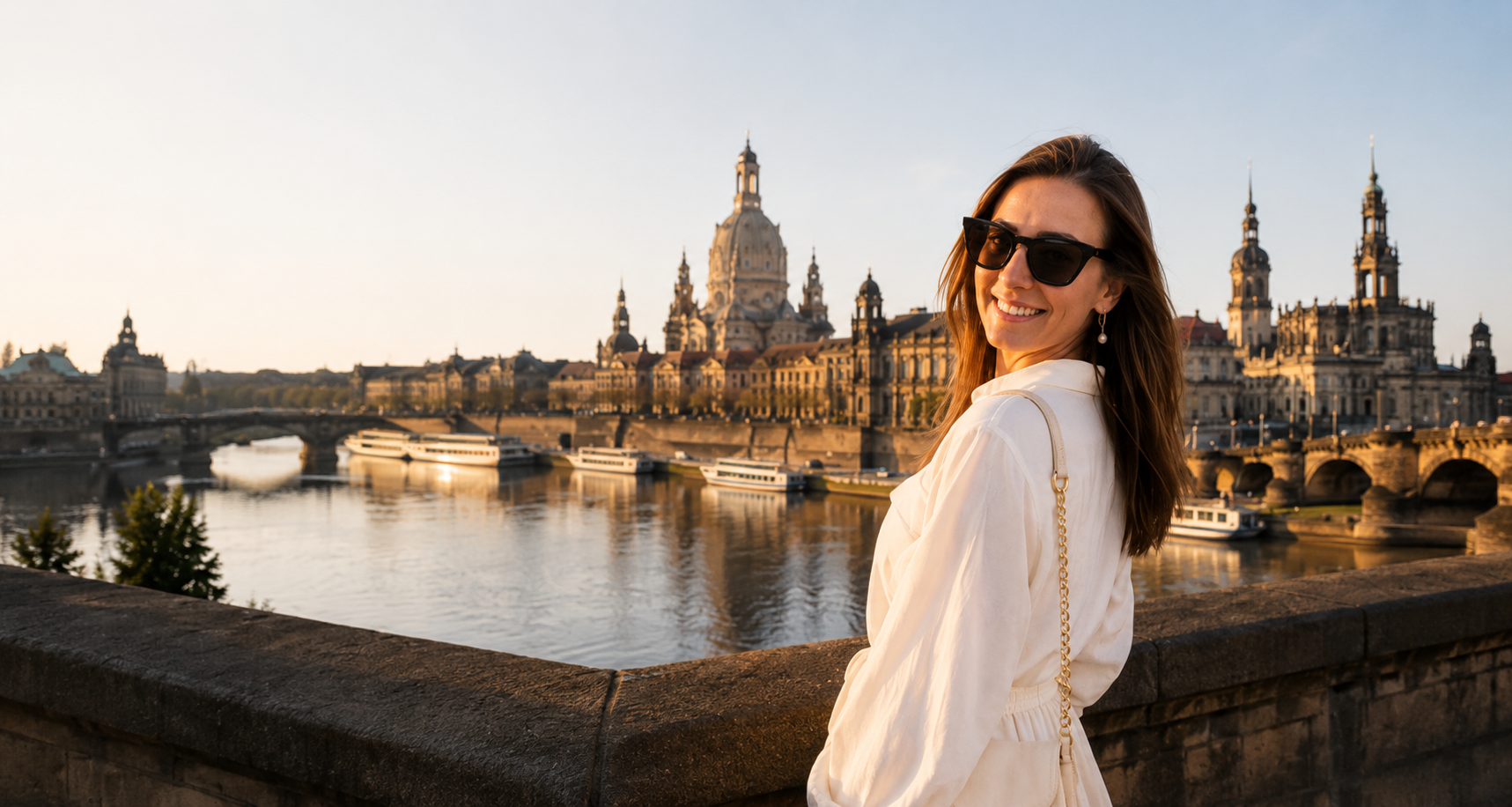 Dresden mit Isabella