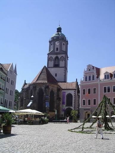 Meißner Marktplatz