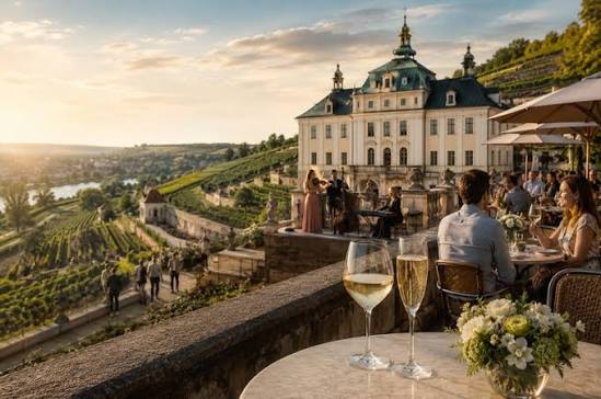 Sächsischer Wein